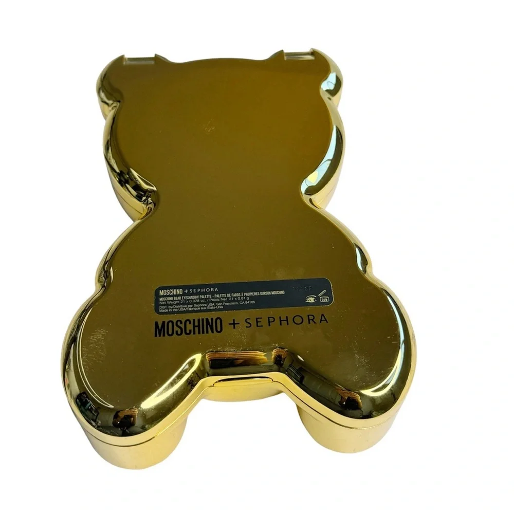 Moschino x Sephora Bear Eyeshadow Limited Edition